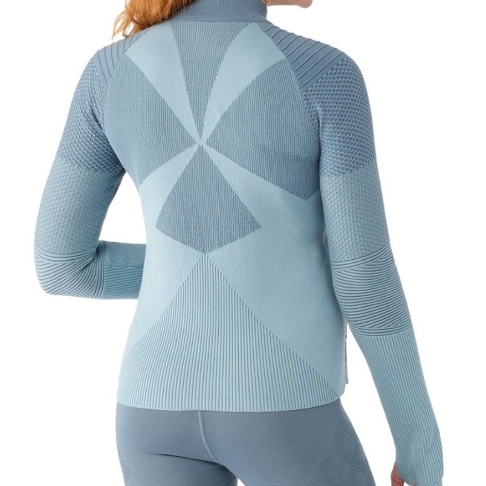 Smartwool Intraknit Merino Insulated Jacket Pewter Blue S - Picture 5 of 14